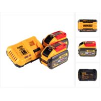 Batterien und Ladegerät Pack Li-Ion Dewalt DCB118x2 Flexvolt