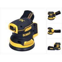DeWalt DCW 210 N Akku Exzenterschleifer 18 V 125 mm Brushless Solo - ohne Akku, ohne Ladegerät