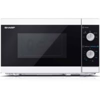 Sharp YC-MS01EW 20L 800W/Mechanically/White