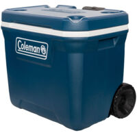 Coleman Xtreme Wheeled 50 Qt 47 Liter Kühlbox mit Rollen blau 2000037211"-"174920572