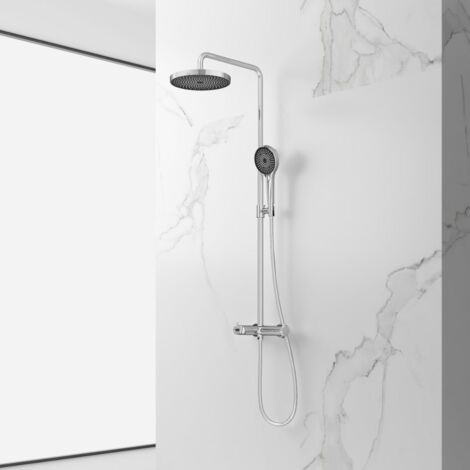 DILECI - Colonne de douche couleur chrome (1/5)