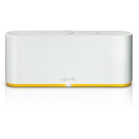 Somfy – Centrale domotique TaHoma Switch – Contrôle via application mobile – Compatible avec 200 équipements io-homecontrol – Scénarios personnalisés