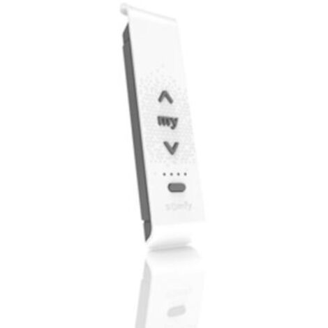 Somfy – Télécommande Situo 5 bi-radio io RTS – 5 canaux – Alimentation batterie CR2430 – Compatible avec volets, portails et stores (1/4)