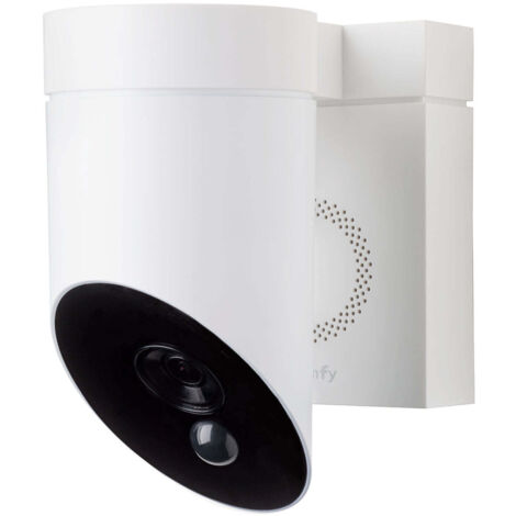 Somfy – Caméra de surveillance extérieure Full HD 1080p – Vision nocturne 130° – Sirène intégrée 90 dB – Indice de protection IP65 (1/5)