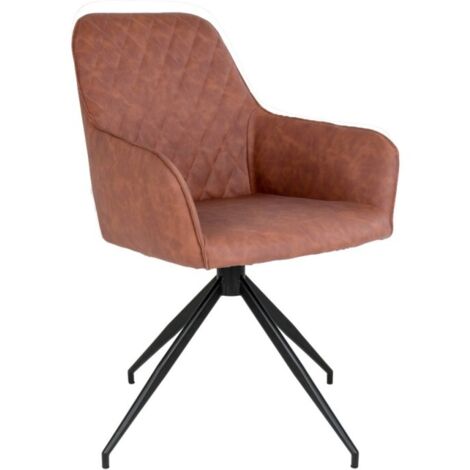 chaise de salle à manger Harbo pivotante - réf. 1001165 (1/5)