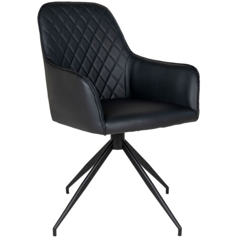 chaise de salle à manger Harbo pivotante - réf. 1001167 (1/5)