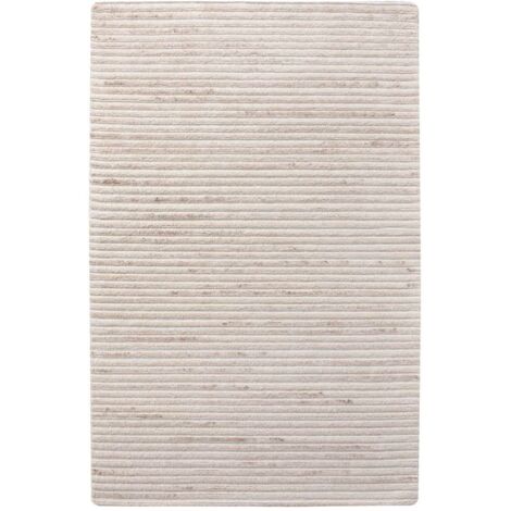 Mango tapis tufté à la main 160x230cm offwhite. (1/5)