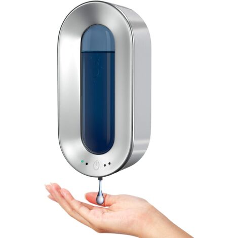 700 ml automatischer Seifenspender mit Sensor, berührungsloser Seifenspender zur Wandmontage, Desinfektionsmittelspender