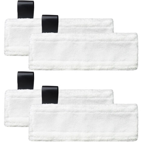 Ersatz-Mikrofasertücher für Kärcher Easy Fix SC2, SC3, SC4, SC5 Dampfreiniger (4er-Pack) (1/4)