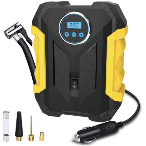 12V Luftkompressor Auto Luftpumpe Mini Elektrische Zigarettenanzünder Pump Retoo