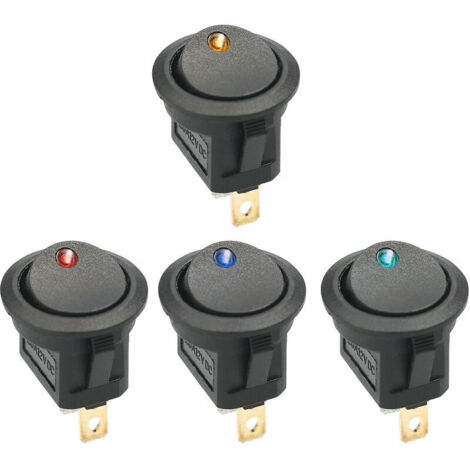 12 X 12 V LED Beleuchtete Wippschalter Ein-Aus SPST Schalter Armaturenbrett Licht C~p146458154 12 X 12 V LED Beleuchtete Wippschalter Ein-Aus SPST Schalter Armaturenbrett Licht C~p146458154