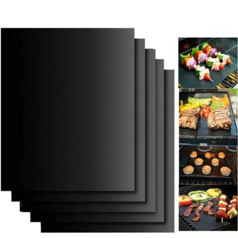 stücke BBQ BBQ Matte BBQ Kochen Im Freien Matte Antihaft Wiederverwendbare Backen Bord 4030cm für Party PTFE BBQ Matte Werkzeug Zubehör (1/5)