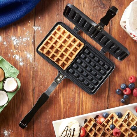 Juli Sommer Geschenke Fisch Form Waffel Maker, Antihaft Backformen Waffel Kuchen Maker Pan mit 2 Seiten Fisch Form Aluminiumlegierung Form Juli Sommer Geschenke Fisch Form Waffel Maker, Antihaft Backformen Waffel Kuchen Maker Pan mit 2 Seiten Fisch Form Aluminiumlegierung Form
