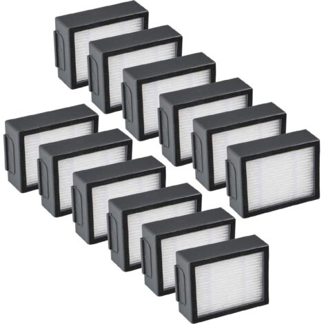 12er-Pack Ersatzfilter mit iRobot Roomba i & e i7 e5 e6 + J7 Staubsauger-Ersatzteilzubehör (1/5)