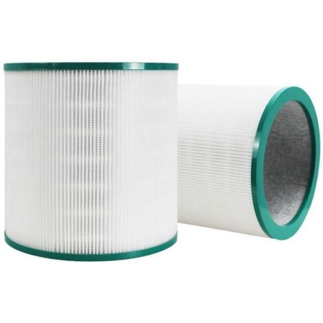 2 Stück Ersatzteile, kompatibel mit Dyson Luftreinigerfilter TP00/02/03 BP01 AM11 Desmog Filterelement