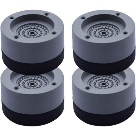 4-teilige Antivibrations-Füße für Waschmaschinen, Stabilisatorfüße für Waschmaschinen, universeller Stabilisatorfüße, rutschfeste Stoßdämpfer-Pads (1/5)