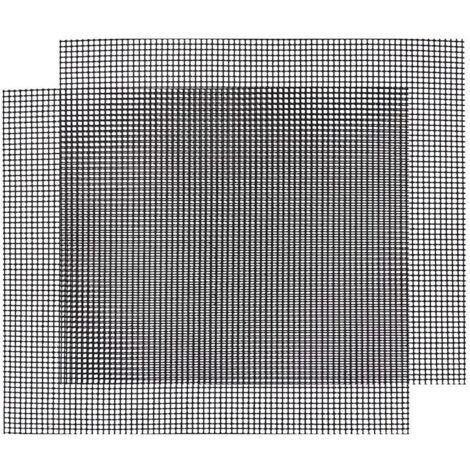 40 x 30 cm, zuschneidbarer Grill, 2-teilige wiederverwendbare Backmatte, Antihaft-Grill für Joghurtbereiter, Grillen mit vielen Freuden (1/5)