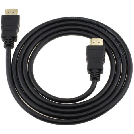 USB-auf-HDMI-Adapterkabel – USB 2.0 Typ A-Stecker auf HDMI-Stecker, Ladekonverter (nur zum Aufladen) (3 Meter, Schwarz) (1/4)