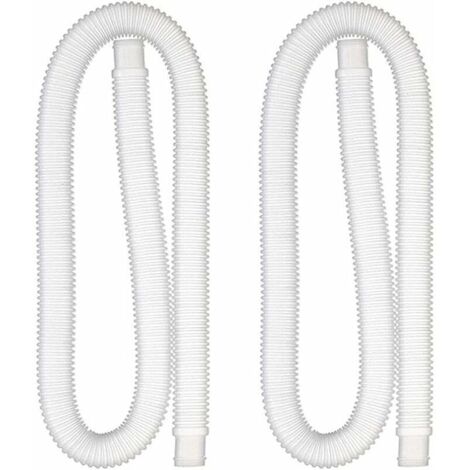 Schwimmbadschlauch, Schwimmbad-Ersatzschlauch, Schwimmbadschlauch, 1,25 Zoll Durchmesser, Schwimmbad-Ersatzschlauch, kompatibel mit INTEX-Pumpe, 2 Stück (1/5)