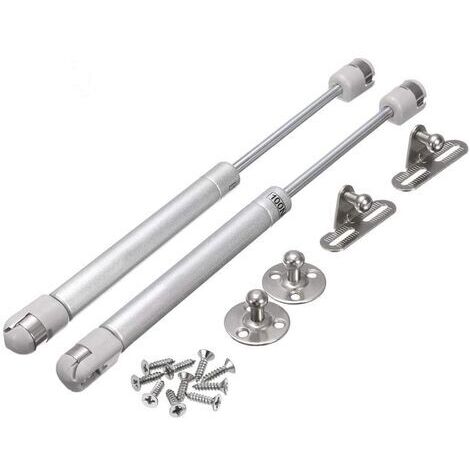 120 N = 12 kg Kraft, 2 Stück 120-N-Gasfedern, hydraulische Möbelstreben, Original-Gasfeder-Stoßdämpfer, pneumatischer Arm zum Anheben von Küchenschranktüren