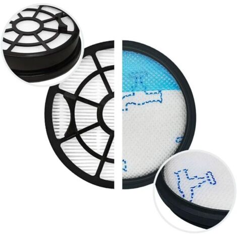 4 Filtri HEPA Per Aspirapolvere Rowenta Swift Power RO2910EA RO2913EA RO2915EA RO2932EA – Kit Ricambio