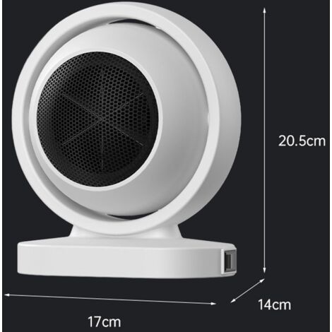 Kompakter und leiser Mini-Büroheizkörper, Fußbodenheizung für Wohnungen ...