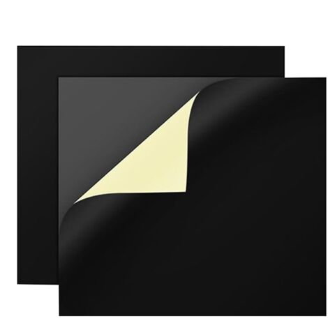 Teichfolien-Reparaturset – 2 Stück Teichfolienkleber, 20 x 20 cm für Duschkübel und Dachrinnen