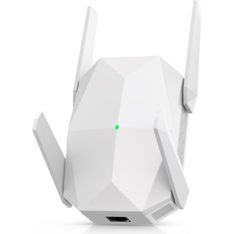 WLAN-Signalverstärker mit Gigabit-Ethernet-Anschluss, Dualband (2,4 GHz und 5,8 GHz)