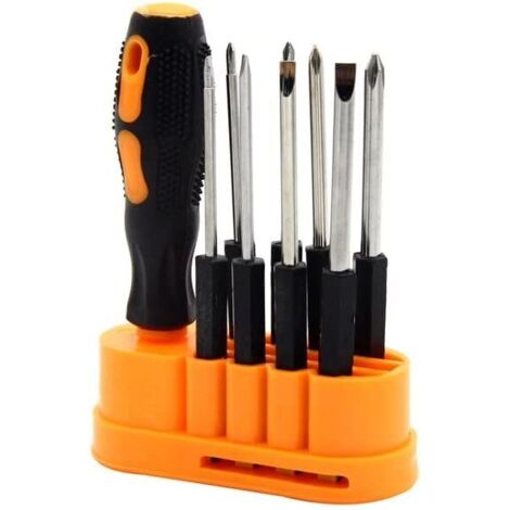 8-in-1 Multifunktions-Schraubendreher-Set, Magnetschraubendreher, Computerreparatur-Werkzeugset (1/5)