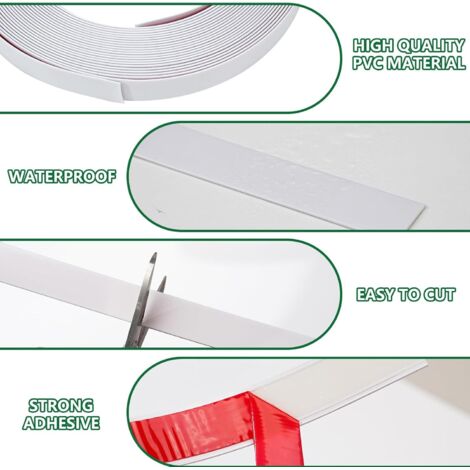Pinnwand-Bordüre Gewellt – 21 M Rolle, 7,6 Cm Breit, Papier, Für Klassenzimmer, Türen, Deko