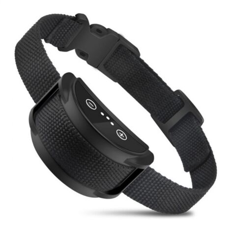 Antibellhalsband für Hunde, Hundeerziehungshalsband, wiederaufladbar, 5 Vibrationsstufen, wasserdicht (1/5)