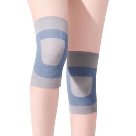 Dünne und schützende Sport-Knieschoner für Damen und Herren, leichte, dünne und atmungsaktive Knieschoner (1/5)