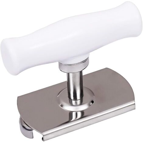 Dosenöffner für Senioren, Arthritis-Patienten, Menschen mit schwachen Händen, Flaschenöffner, manuelles Deckelgreifwerkzeug, öffnet Gläser mühelos, großer, leicht verstellbarer Extraktor (1/4)