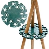 soportes de bambú para guisantes, plantas trepadoras, tomates, pepinos y clemátides.