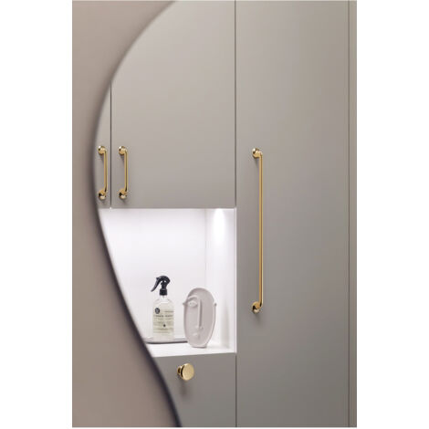 Set Di 2 Maniglie Alzacristalli Universali – Lega Alluminio – 114 Mm – Rosso - 2