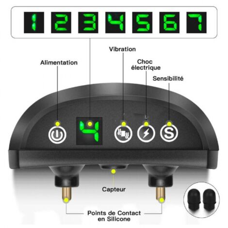 Collare Antiabbaio Cani Piccola Taglia Collare Antiabbaio Per Cani - Addestramento Con Vibrazione E Suono, Regolabile Per Taglia Media E Grande Collare Elettrico Per Cani - Foto 6