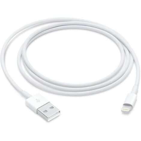 Microconnect Cavo USB A A Lightning 1 Metro – Bianco, Ricarica E Sincronizzazione - 4