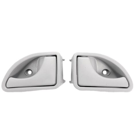 Maniglia Interna Anteriore Sinistra TRQ Per Buick LaCrosse / Allure 2005-2009 – Colore Ebano E Cromo, Ricambio Diretto