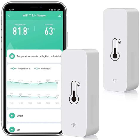 Termoigrometro Analogico Nero 13 Cm – Misura Temperatura E Umidità Interna Con Scala Colorata, Per Casa, Ufficio, Giardino E Serre, Da -30°C A +50°C