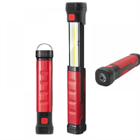 Torcia LED - IL-925R - Unilite - per ispezione / ricaricabile / compatta