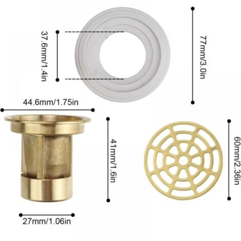 sourcing map Tappi per fori in gomma siliconica, diametro 32,3 mm, morbidi e flessibili, per fori da 31-32 mm, colore nero, 10 pezzi