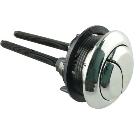 Favengo Bottoni di Ricambio per WC da 38 mm a 42 mm, Pulsante di Scarico WC