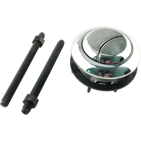 Set di 2 pulsanti di scarico universali per WC da 40 mm, Pulsante di
