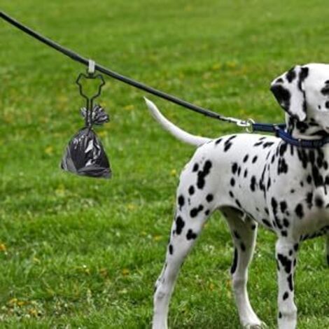 Dispenser Per Porta Sacchetti Per Cacca Di Cane Da 2 Pezzi Con Torcia A LED E 2 Rotoli Di Sacchetti Per Spazzatura Per Cacca Di Cane Sacchetti Per Spazzatura Per Cani A Prova Di Perdite 57732258
