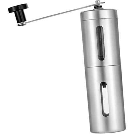Macinacaffè Manuale Syvory A 40 Livelli – Mola In Ceramica, Serbatoio 25 G, Completamente Smontabile, Per Espresso, Pour Over E Moka