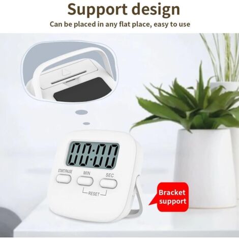 Timer Da Cucina Meccanico A Forma Di Pomodoro - Conto Alla Rovescia 60 Minuti, Non Serve Batteria, Design Divertente
