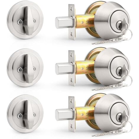 Legrand LEG95841 - Otturatore Di Sicurezza Per Prese Elettriche Con Chiave - 4 Pezzi Rotondi