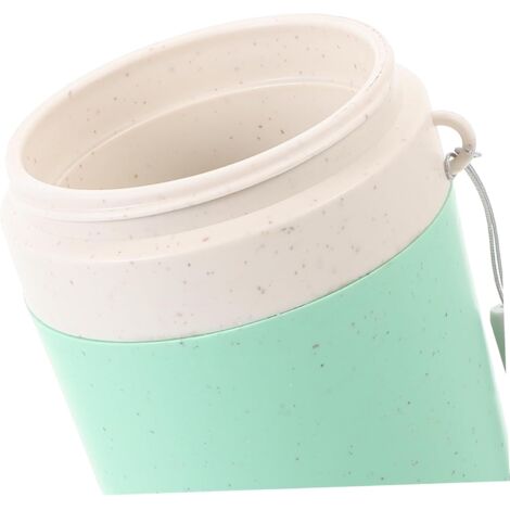 Borraccia Sportiva 600 Ml In Plastica, Con Beccuccio A Spruzzo E Cinturino, Antigoccia, Per Scuola, Palestra, Ciclismo, Trekking, Colori Vari