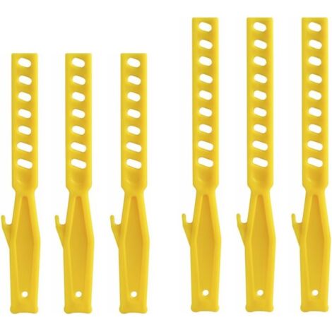 6 PCS VECCHIO Cucchiaio Per Mescolare Vernice Di Legno Cucchiaino Da