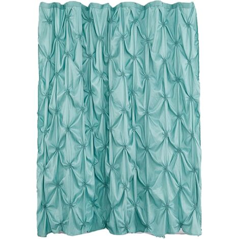 Tenda da doccia antimuffa 180x200cm, tenda da bagno piccola in tessuto